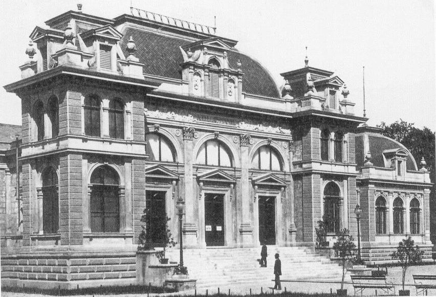 Vivarium Vienna, workplace of Kammerer